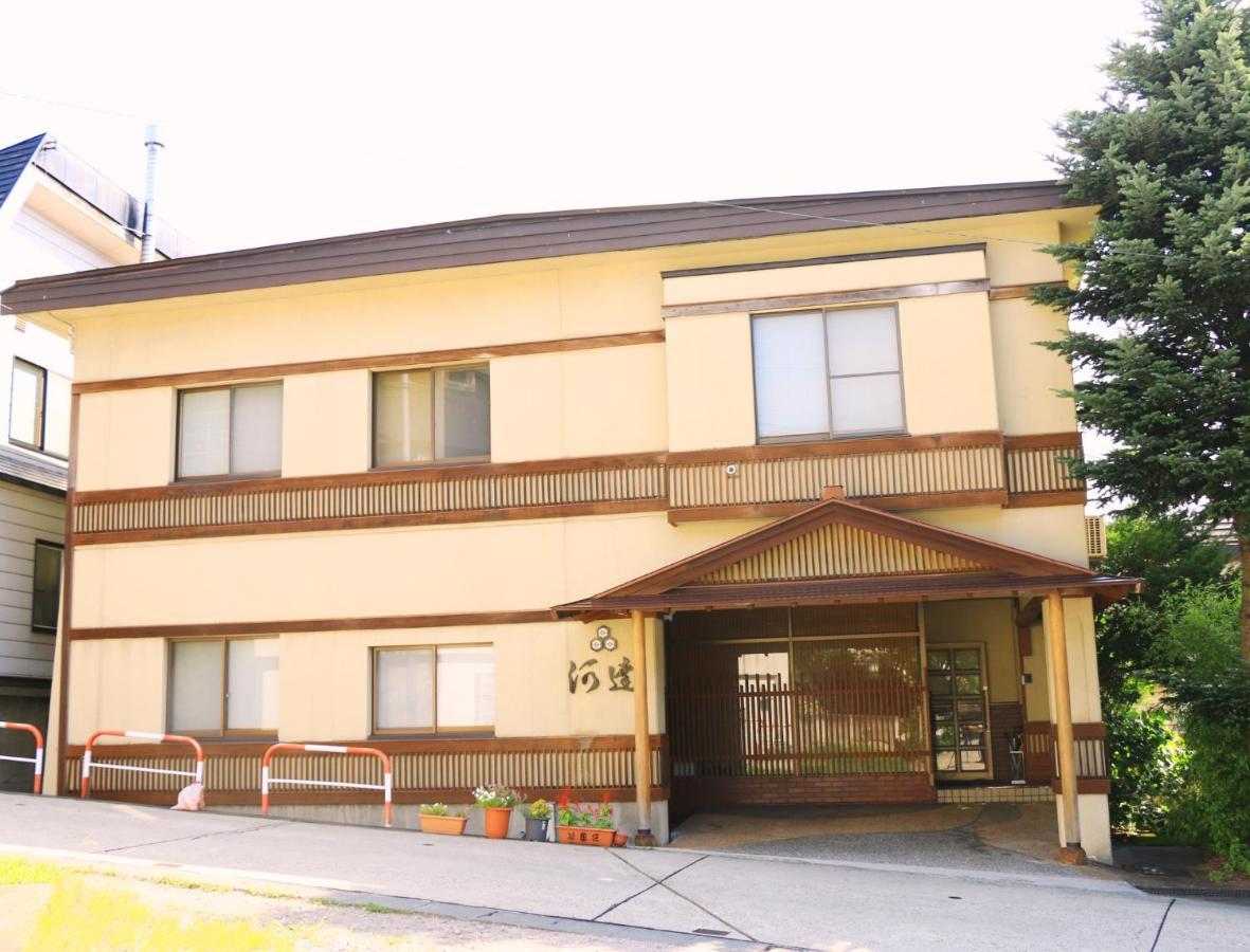 Hotel Kawatatsu Nozawaonsen Exterior foto