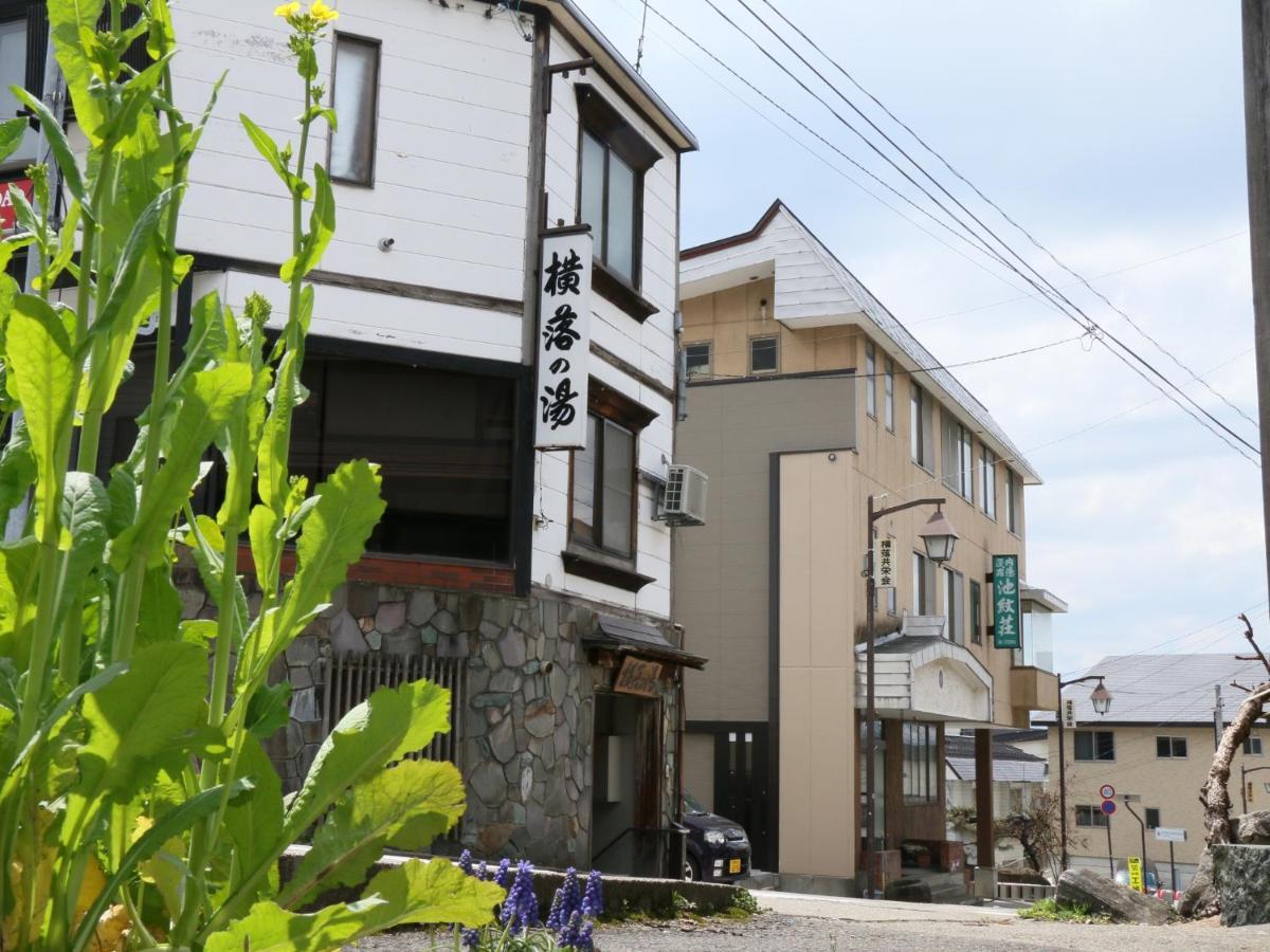 Hotel Kawatatsu Nozawaonsen Exterior foto